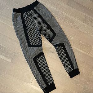 BCBG Max Azria Black Jogger Pant